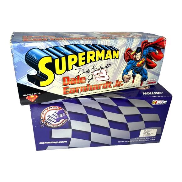 NEW Dale Earnhardt Jr #3 SUPERMAN AC DELCO 1:24 Scale Action 1999 Monte Carlo - Picture 12 of 13